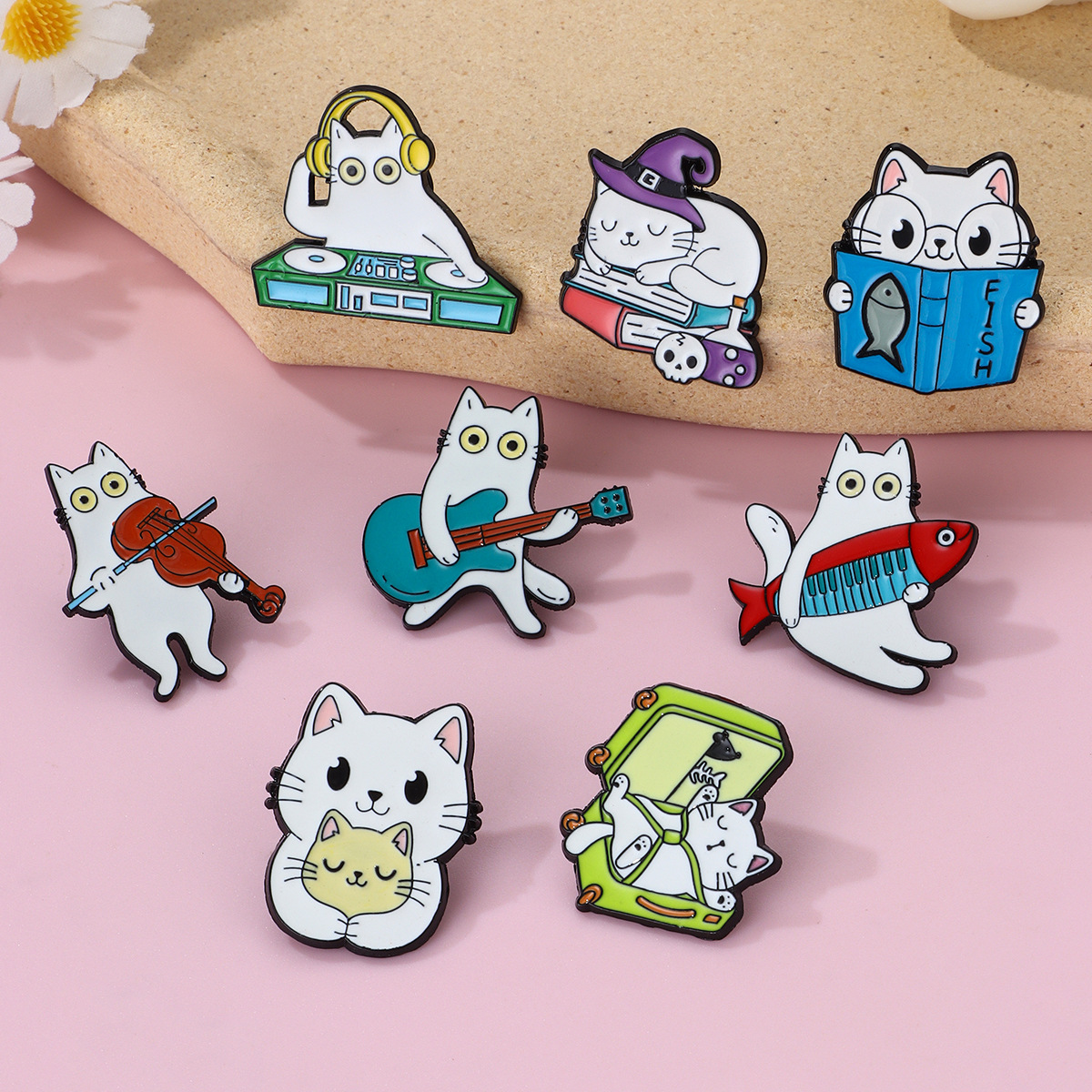 Cartoon Animal Brooch Pin