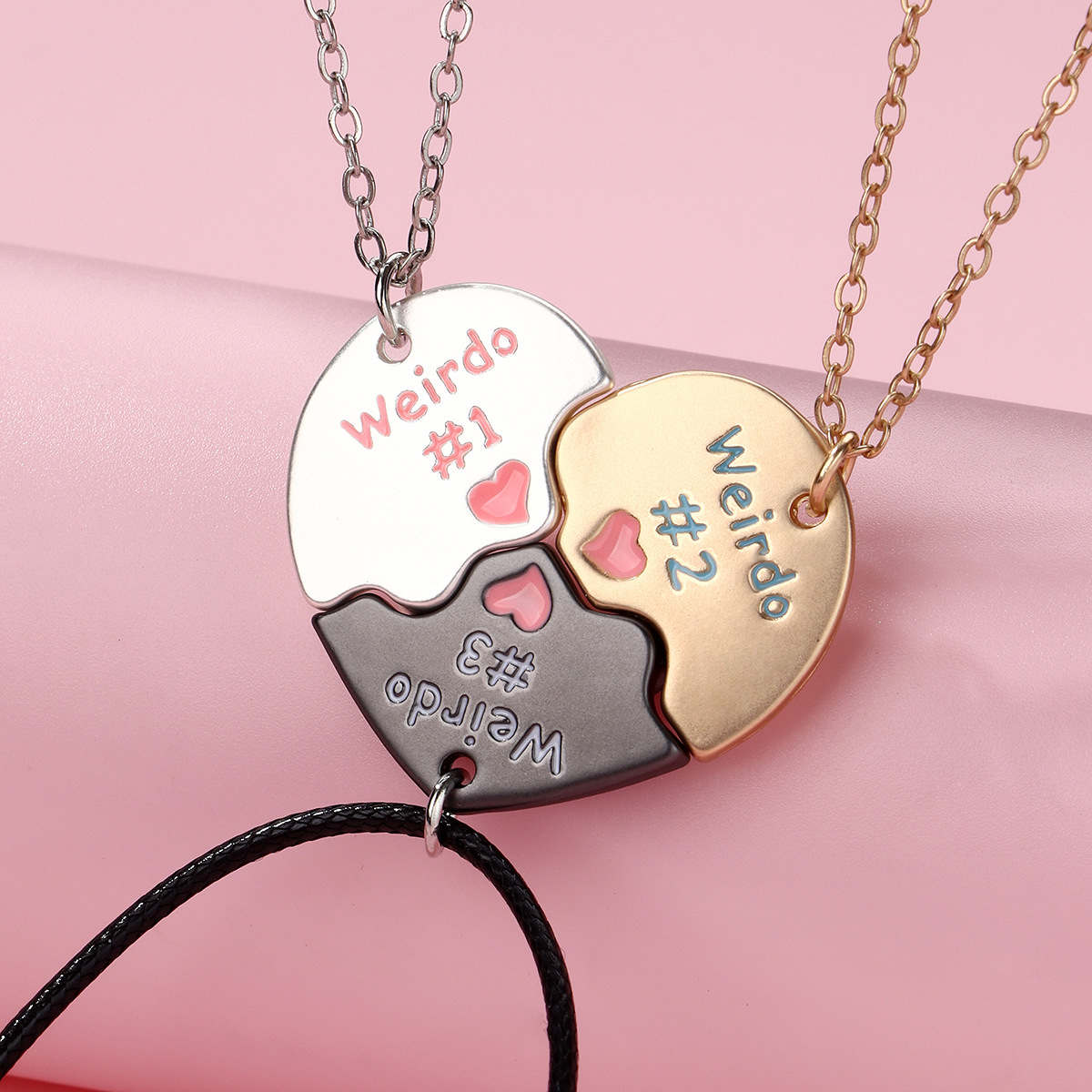 Kids Heart Magnet 3-Piece Set