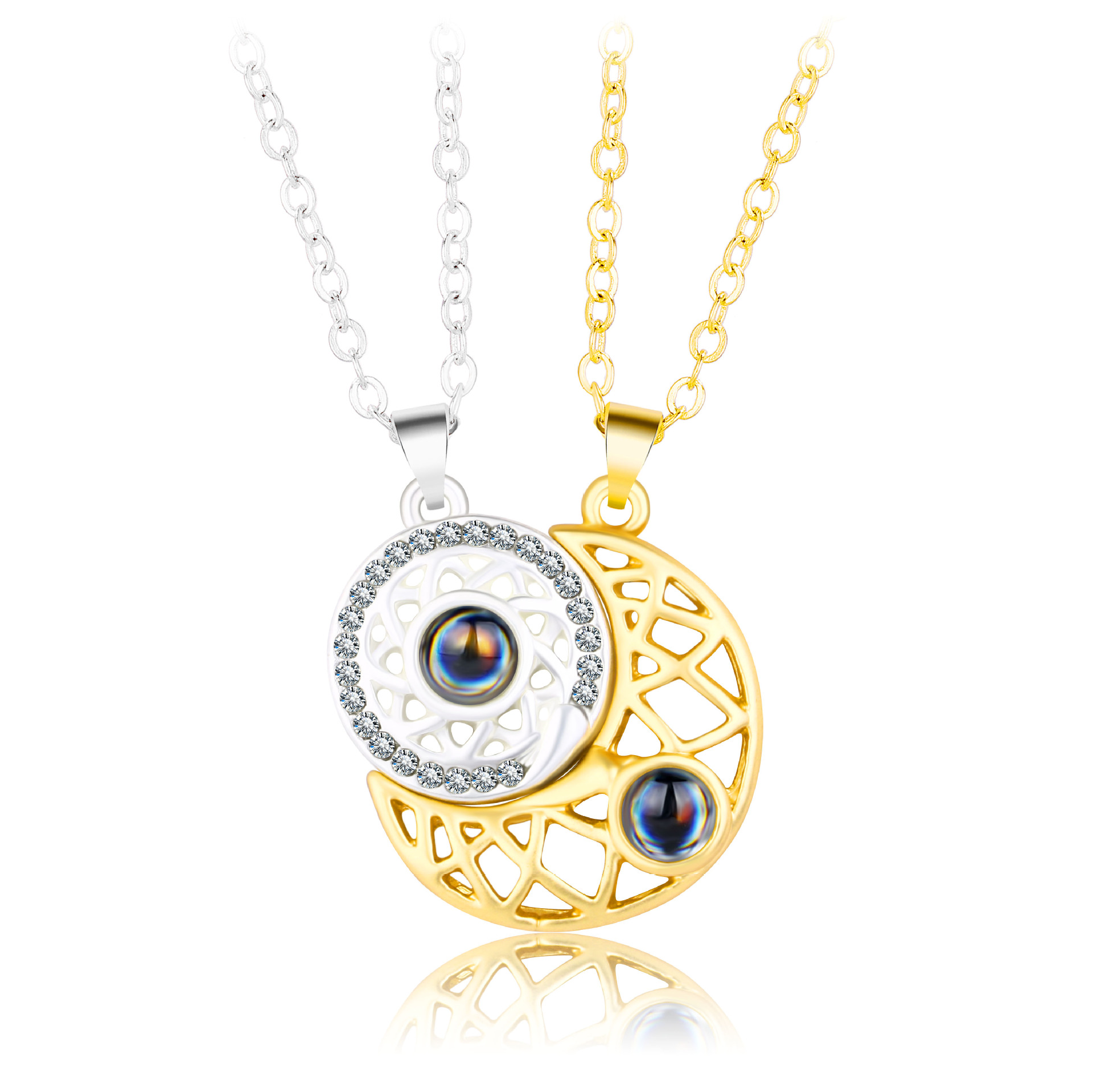100-Language Projection Necklace - image 6