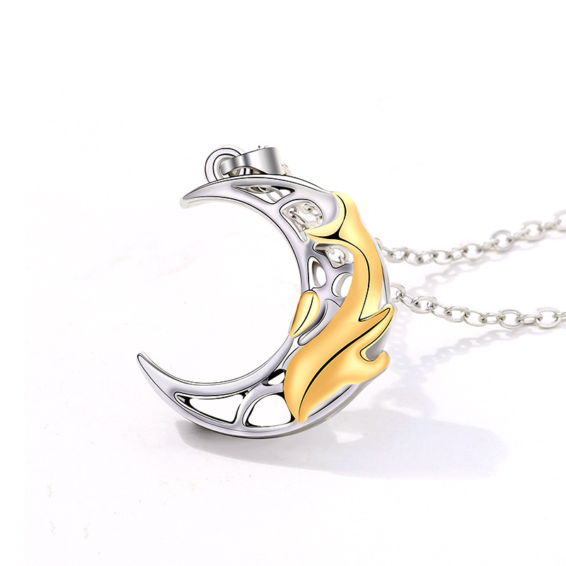Shell Magnet Couple Necklace - image 5