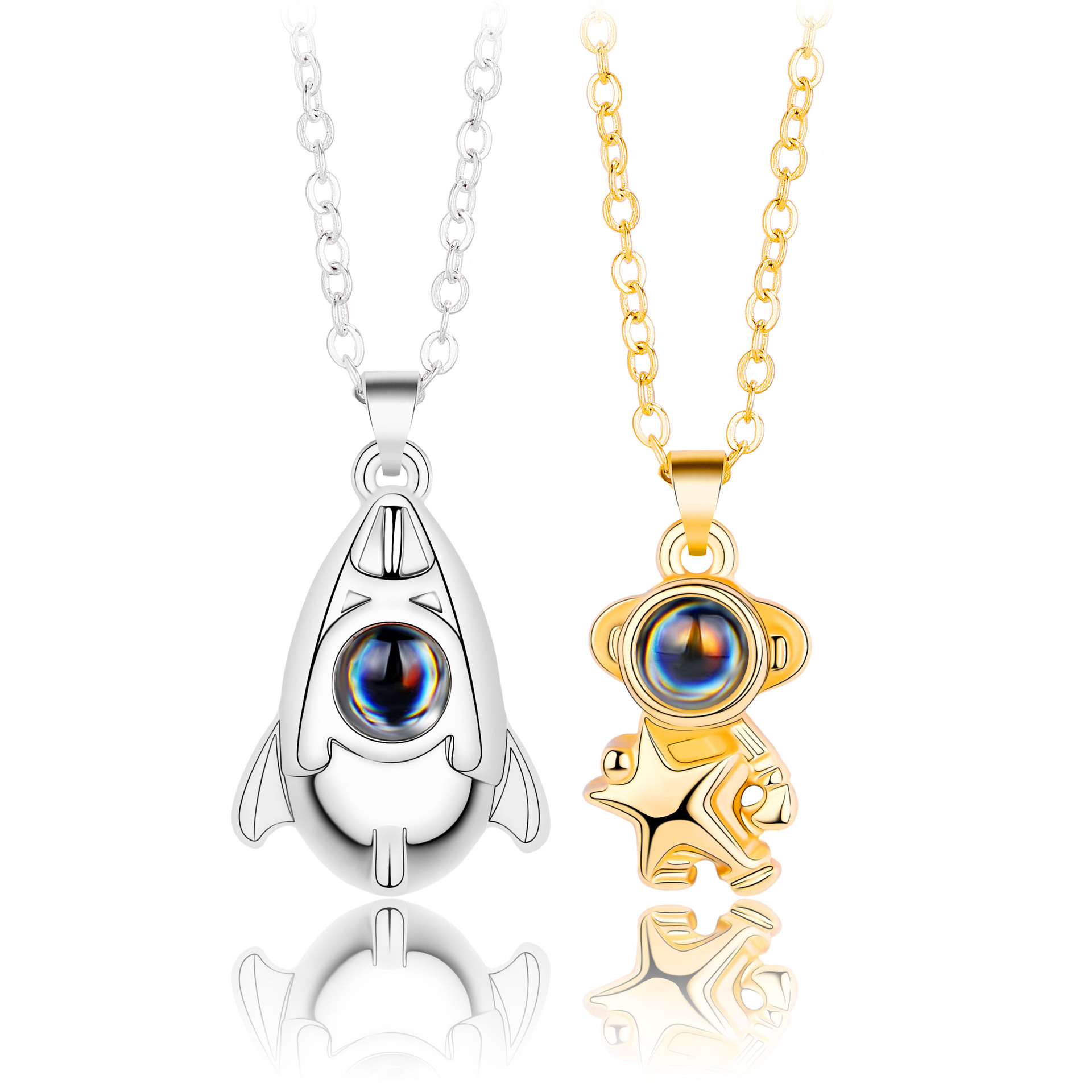 Astronaut Projection Necklace - image 8
