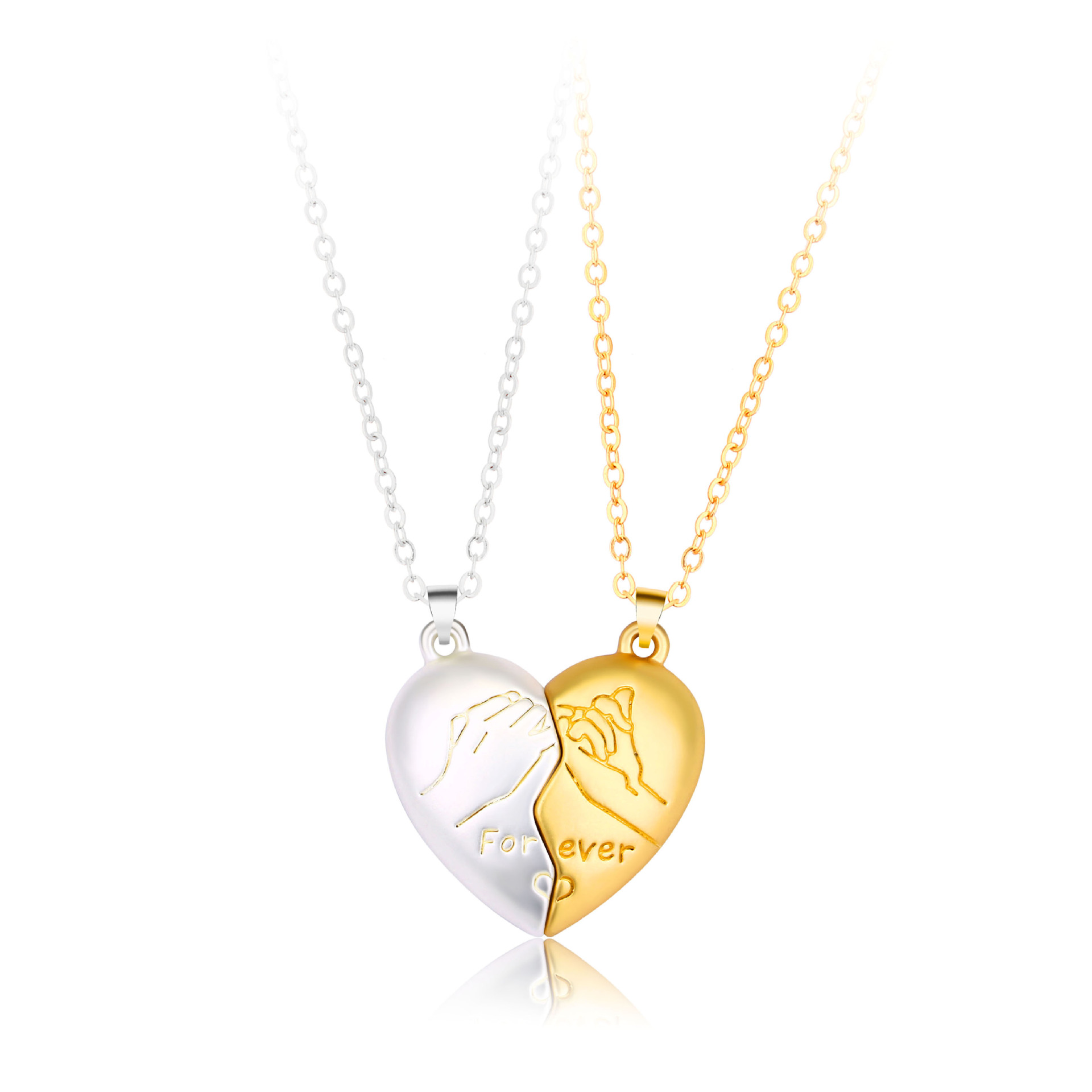 Magnet Couple Necklace Pair - image 7