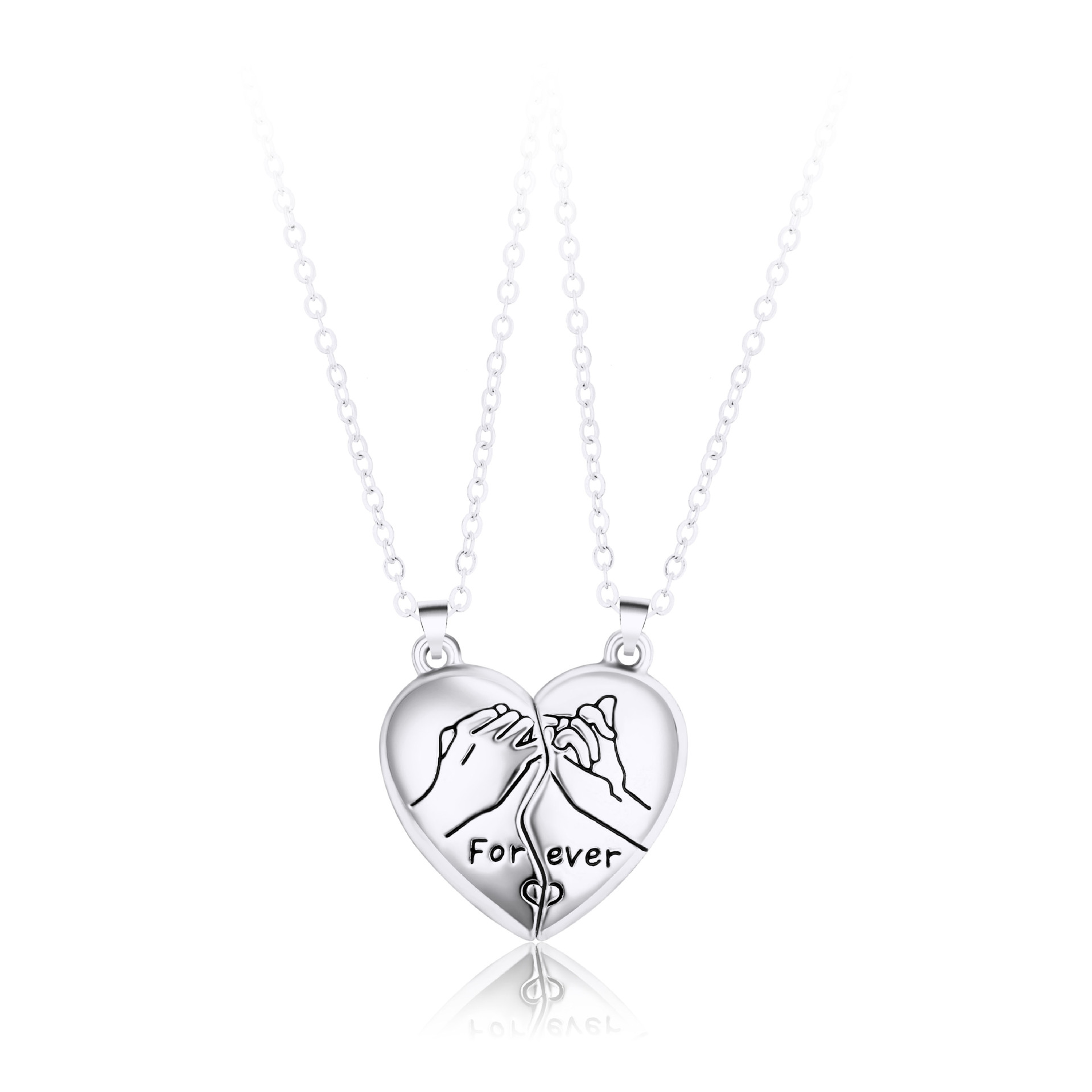 Magnet Couple Necklace Pair - image 8
