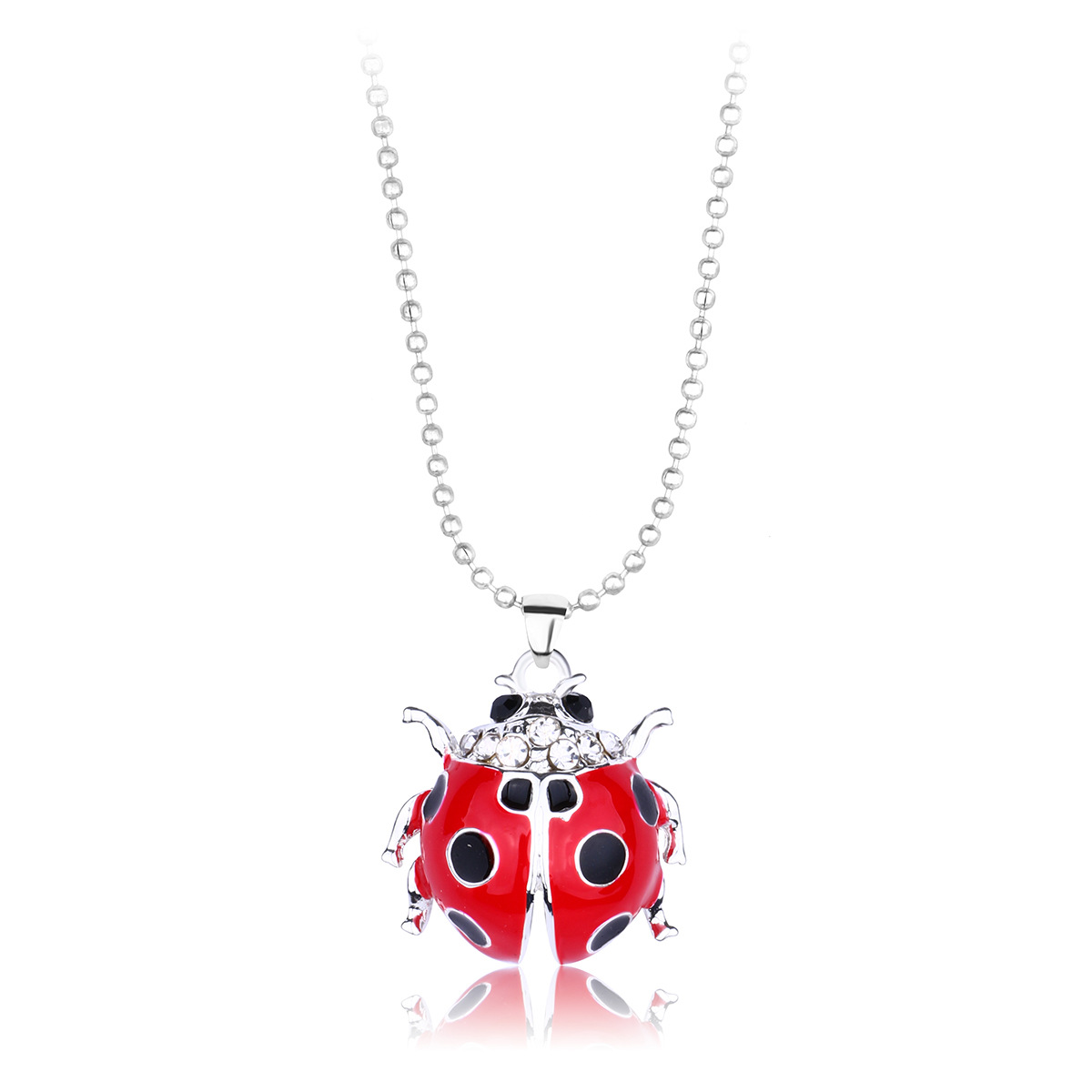 Beetle Oil-Drop Necklace - image 6