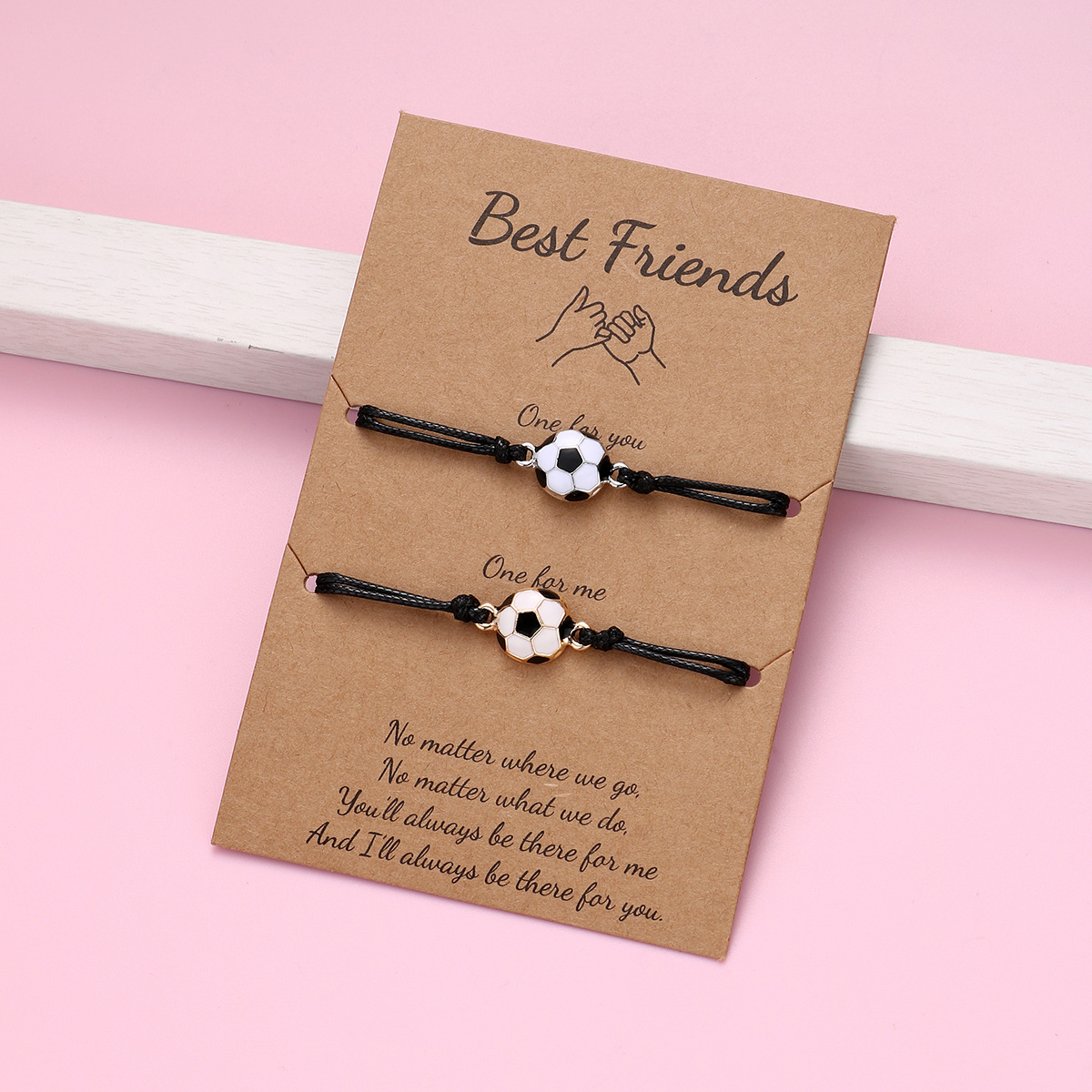 Soccer 2-Person Bracelet - image 1