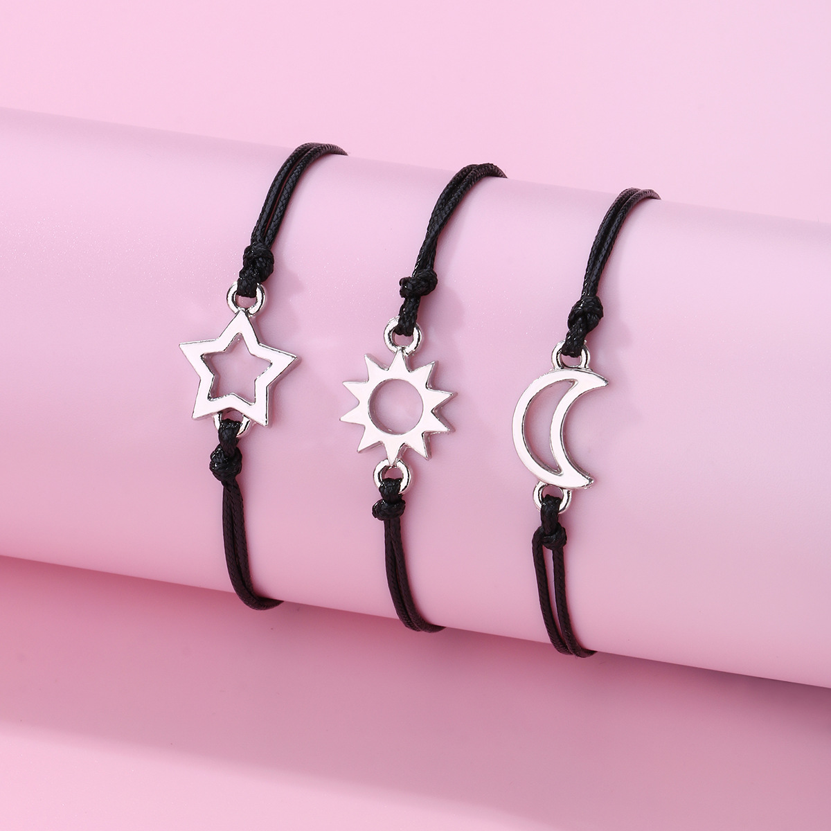 Sun Moon Star Bracelet Set - image 2