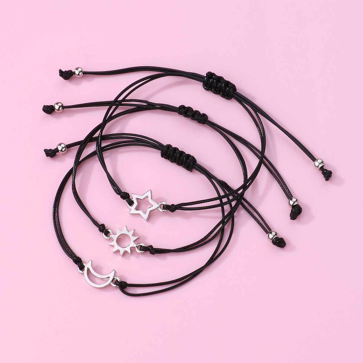 Sun Moon Star Bracelet Set - image 3