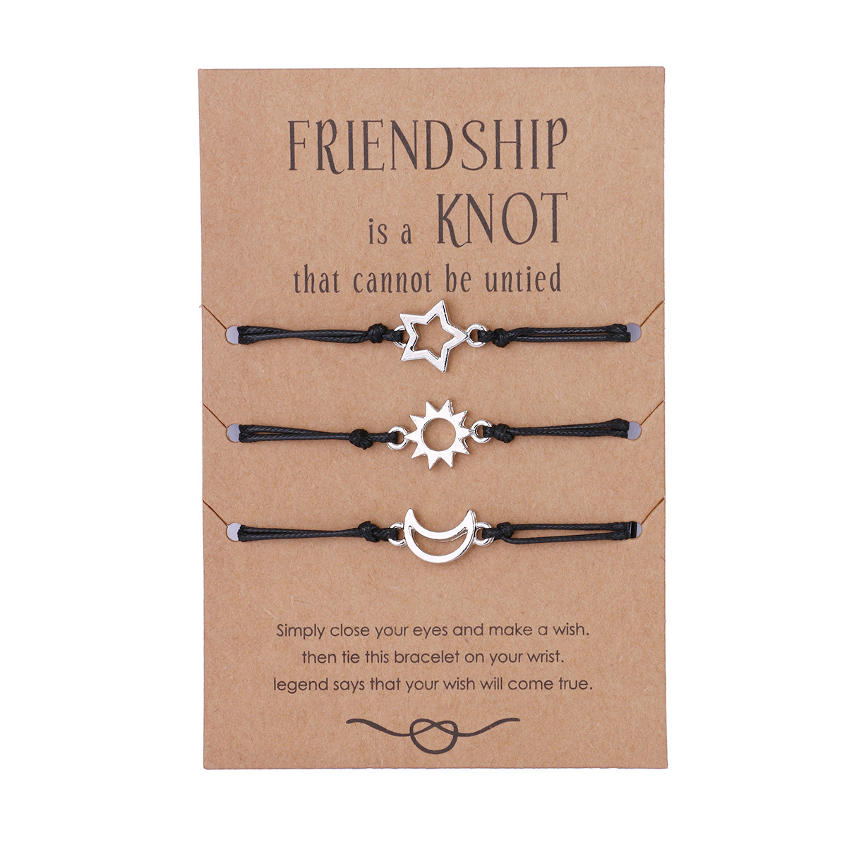 Sun Moon Star Bracelet Set - image 6