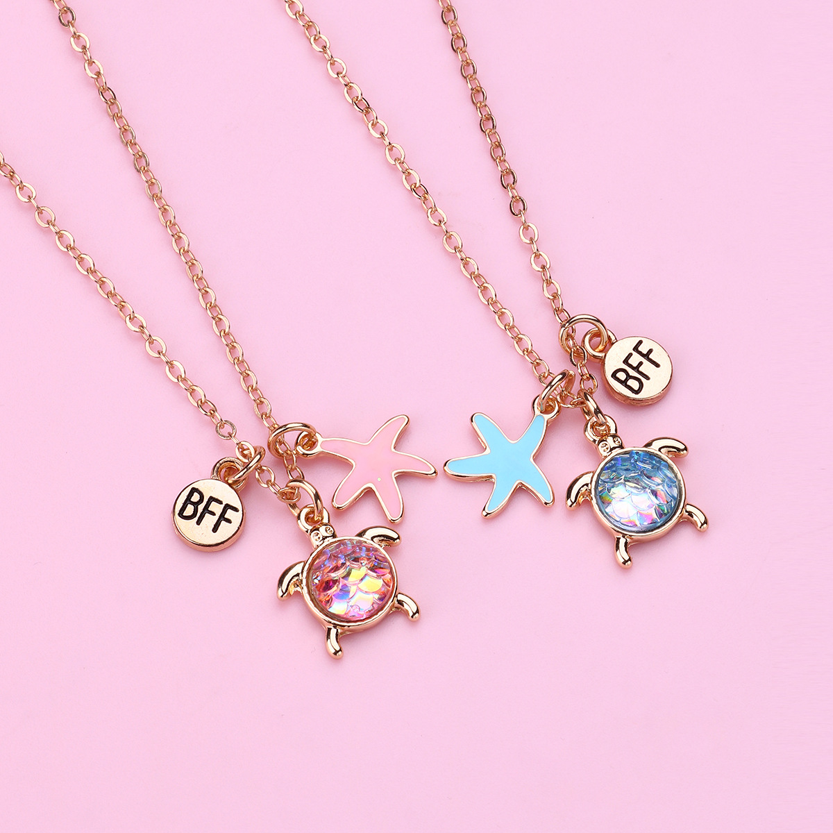 Turtle Starfish 2-Person Chain - image 3