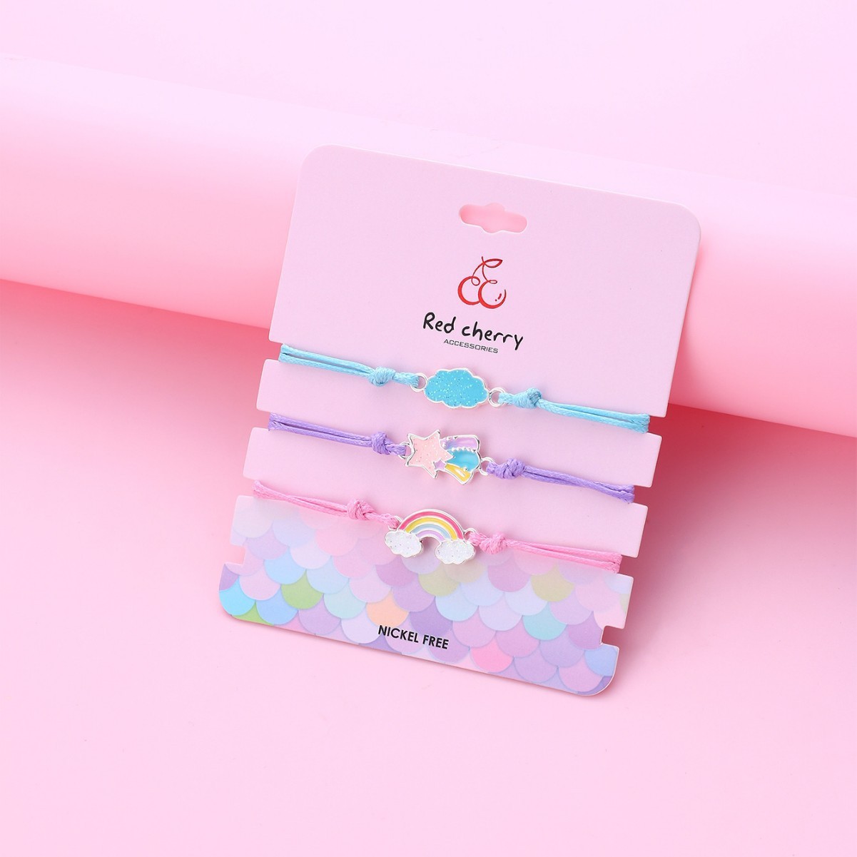 Cloud Rainbow Bracelet - image 1