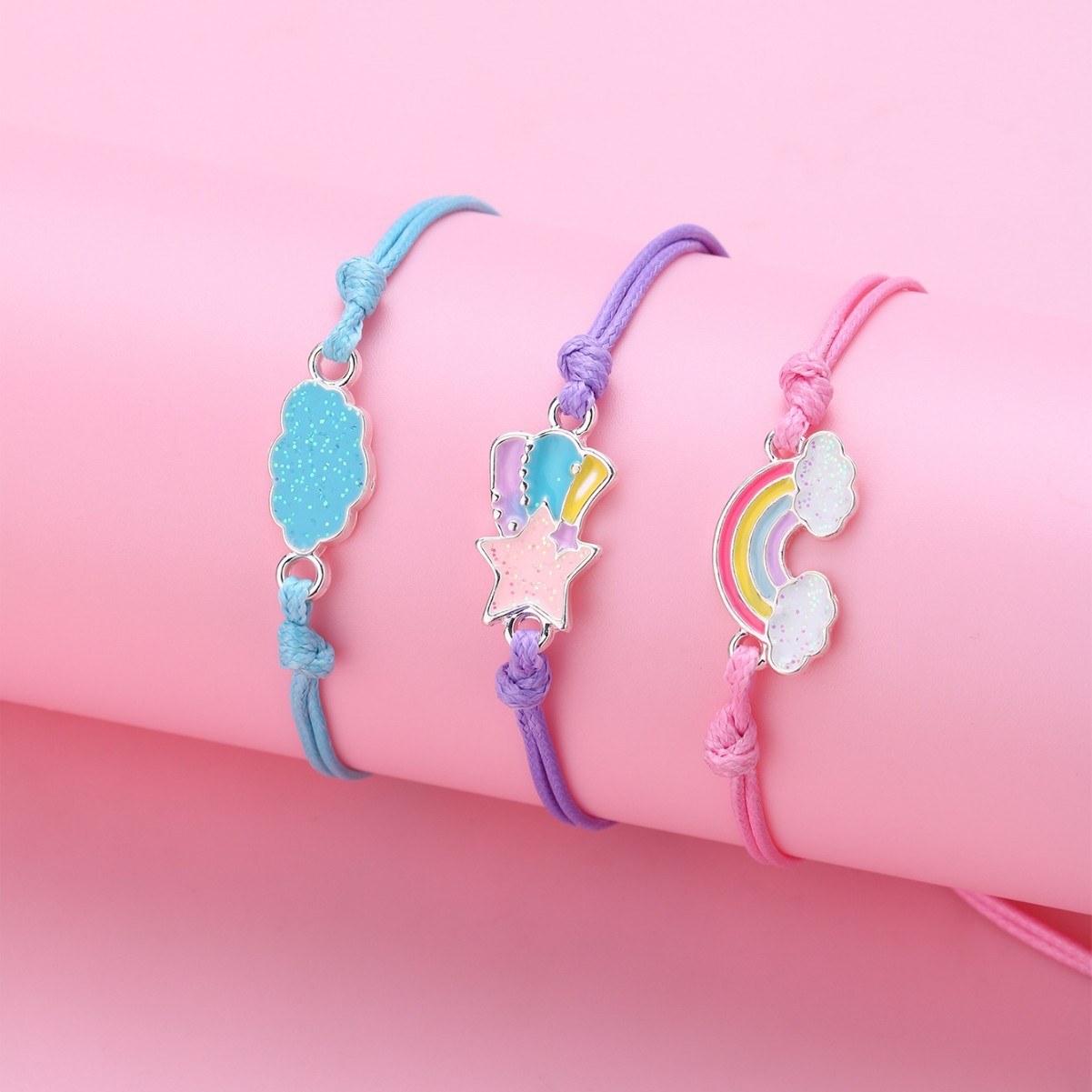 Cloud Rainbow Bracelet - image 2