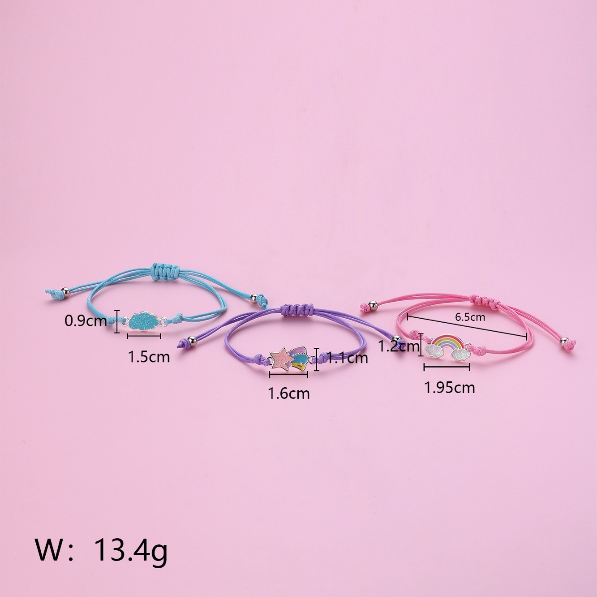 Cloud Rainbow Bracelet - image 3
