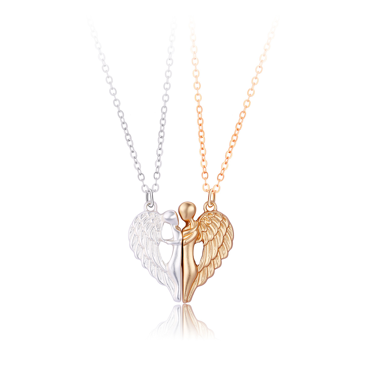 Angel Wings Couple Necklace - image 6