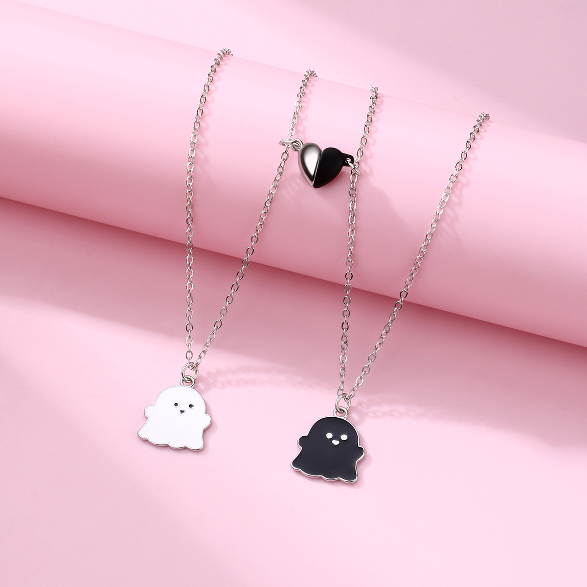 Ghost Oil-Drop Necklace - image 2