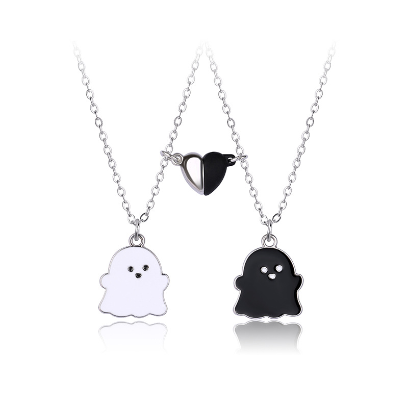Ghost Oil-Drop Necklace - image 5