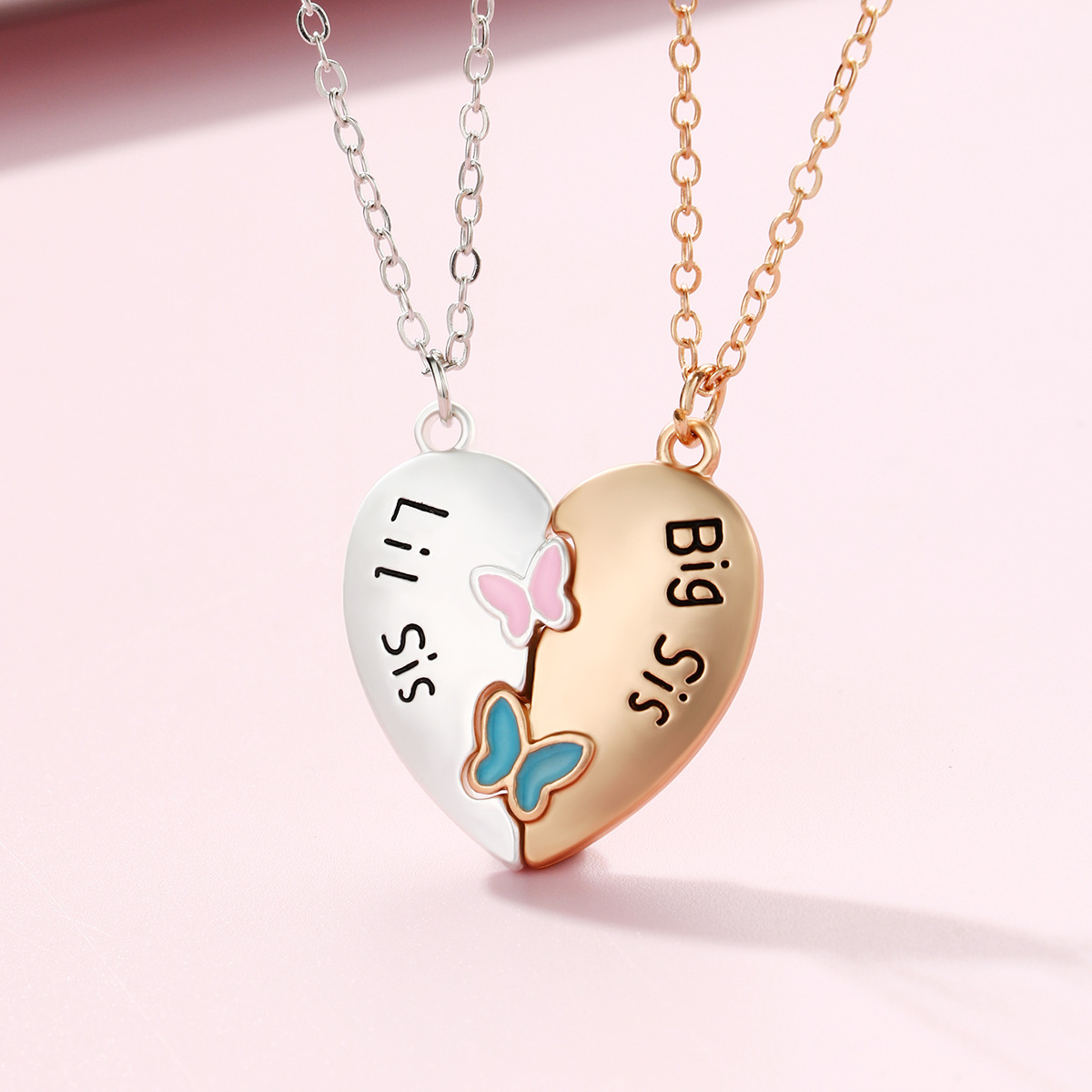 Sister Magnet Necklace Set - image 6