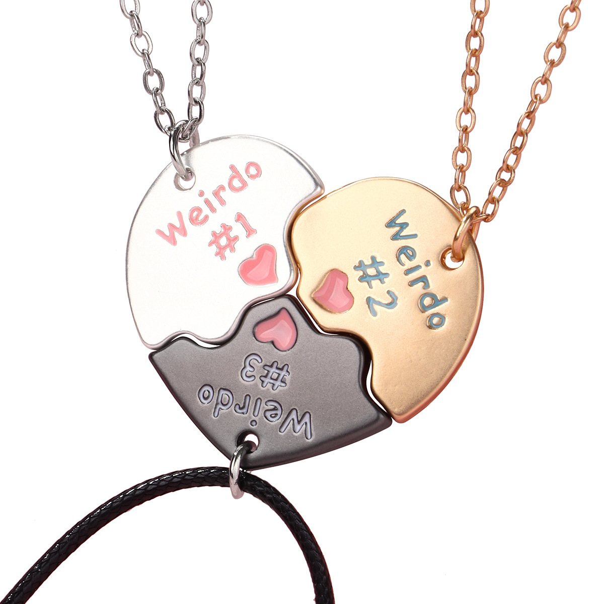 Kids Heart Magnet 3-Piece Set - image 6