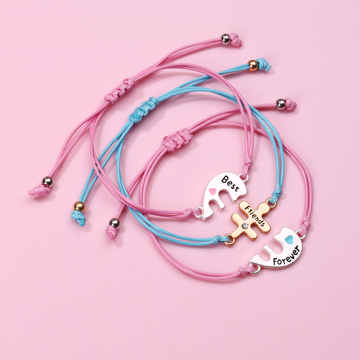 Kids Heart 3-Piece Bracelet - image 4