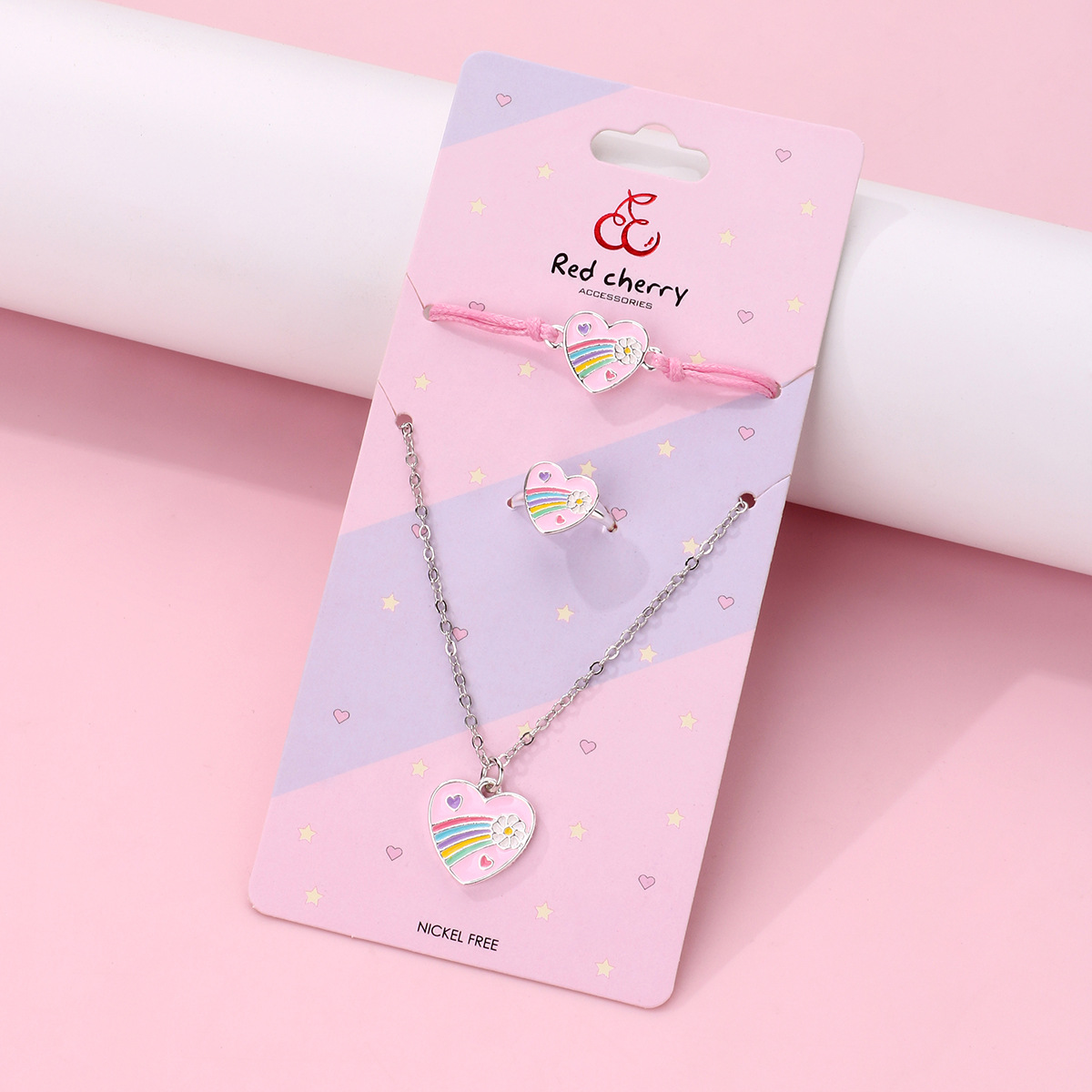 Rainbow Kids Jewelry Set 3-Piece - image 3