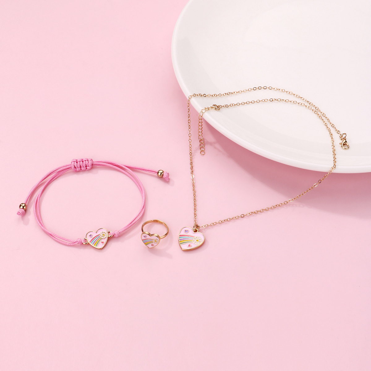 Rainbow Kids Jewelry Set 3-Piece - image 4