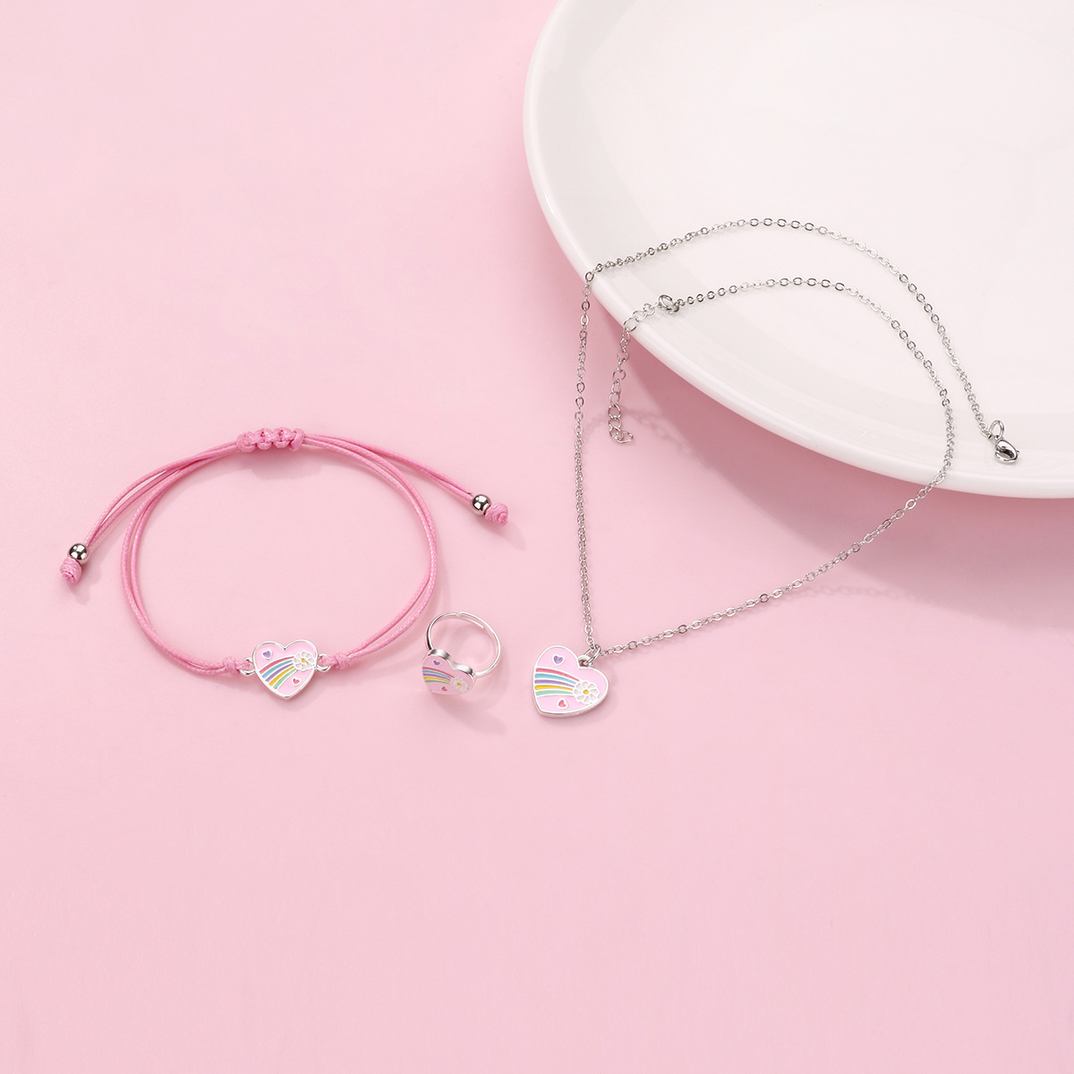 Rainbow Kids Jewelry Set 3-Piece - image 5