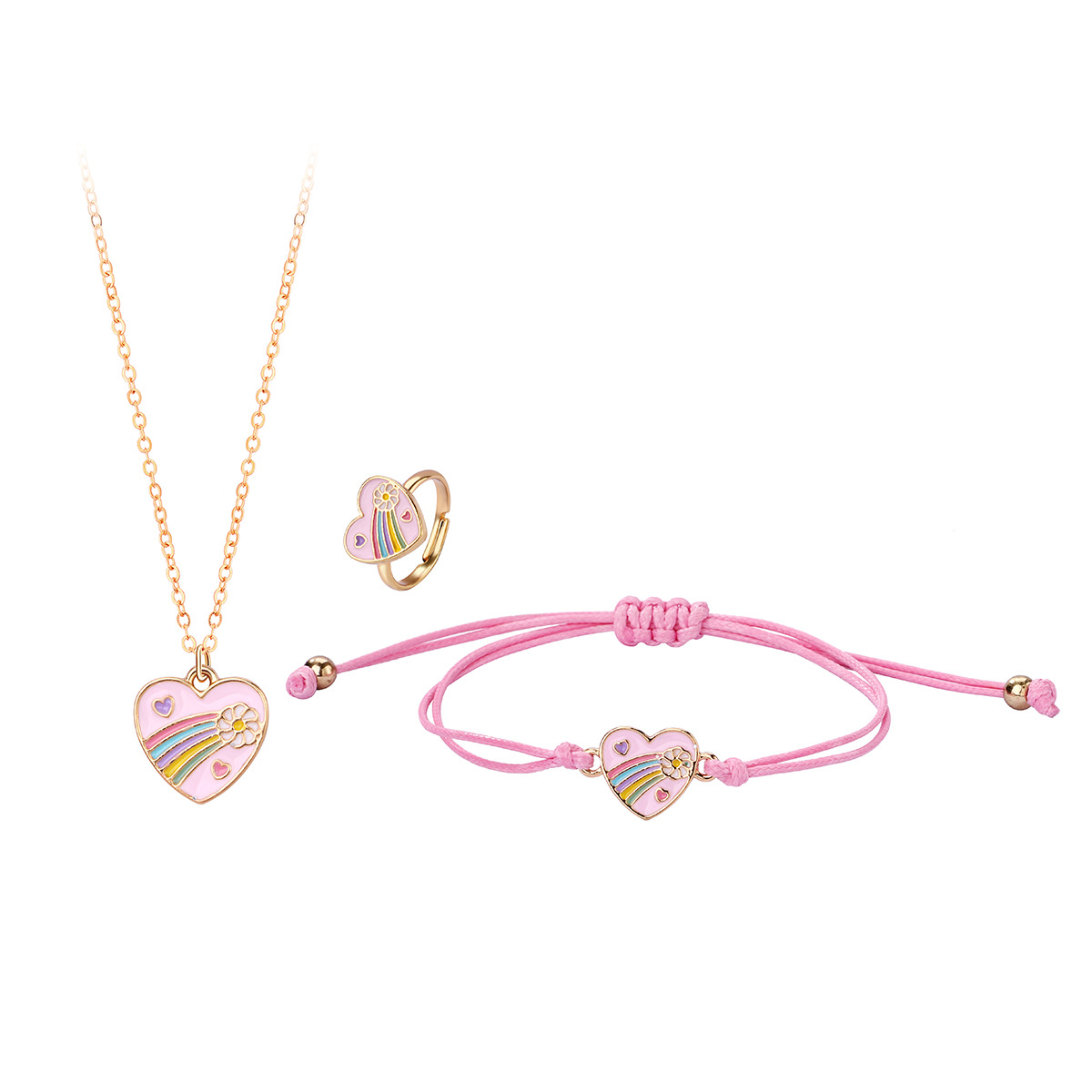 Rainbow Kids Jewelry Set 3-Piece - image 6