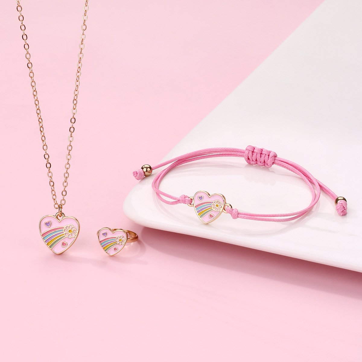 Rainbow Kids Jewelry Set 3-Piece - image 7