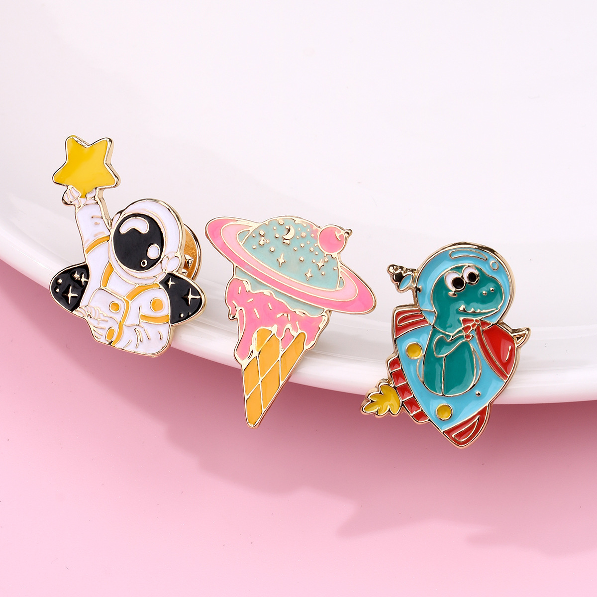Summer Mini Brooch Set - image 4