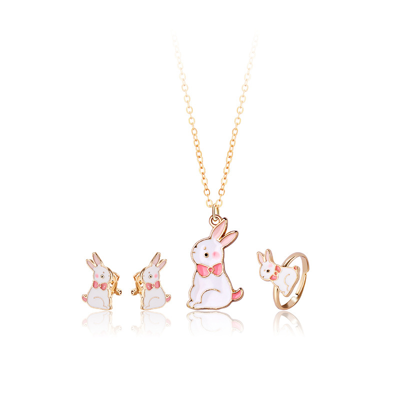 BFF Bunny Pendant Necklace Set - image 6
