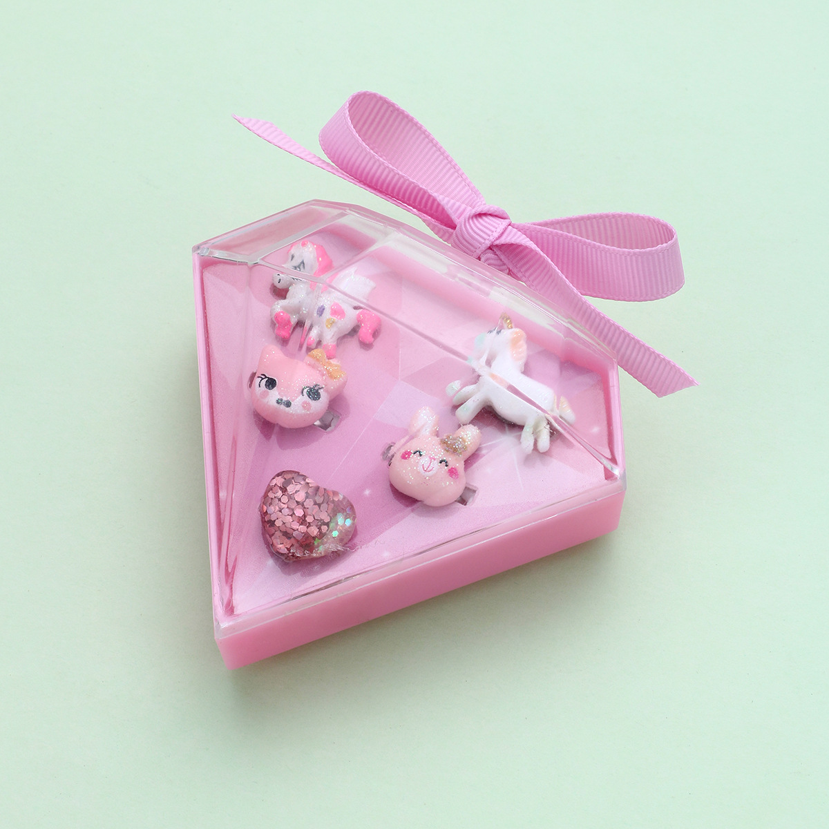 Pink Diamond Ring Box Set - image 6