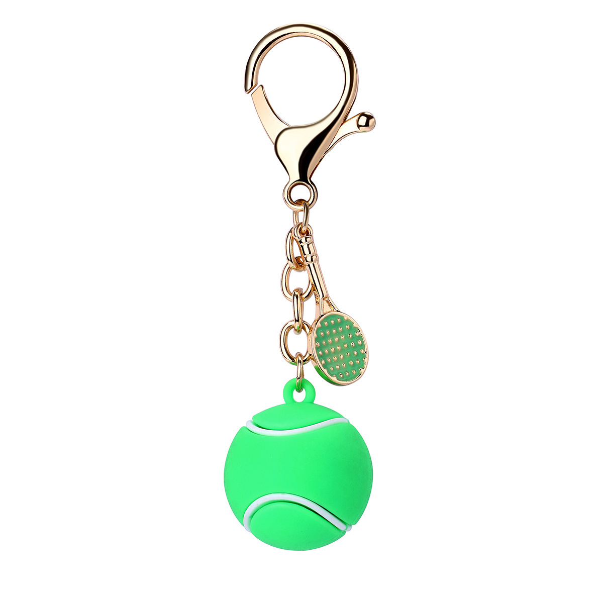 PVC Sports Ball Keychain - image 5