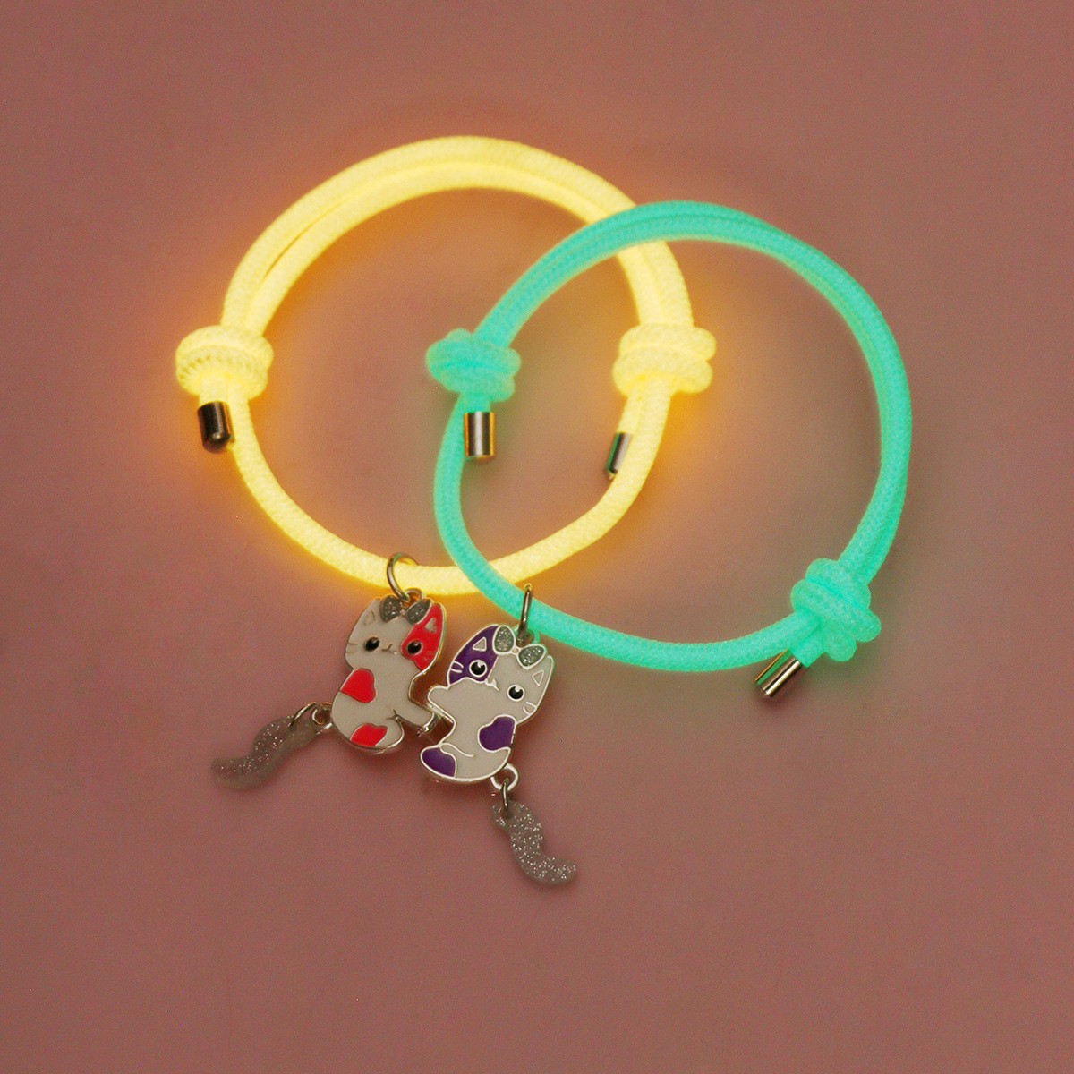 Cat Glow Bracelet Magnetic