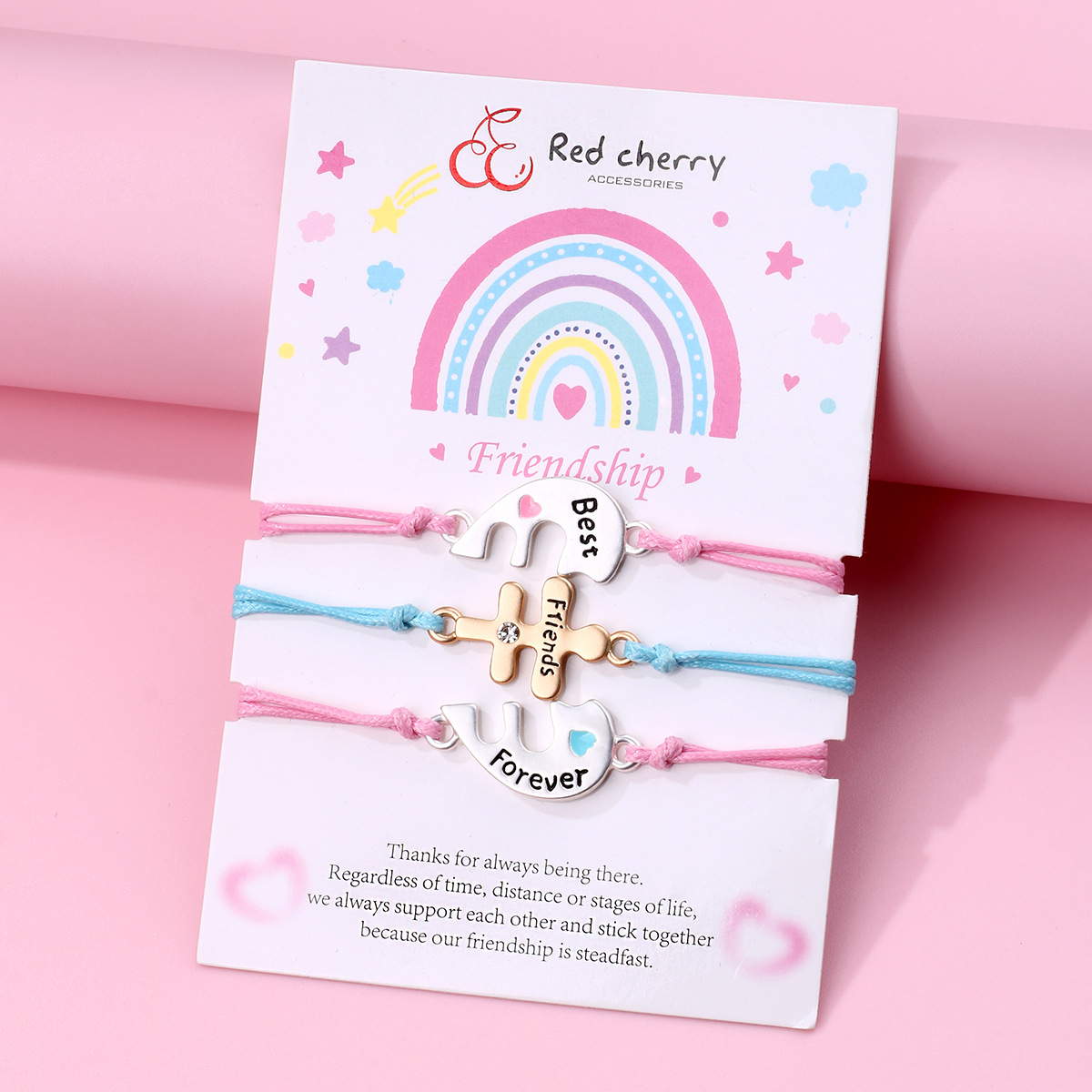 Kids Heart 3-Piece Bracelet