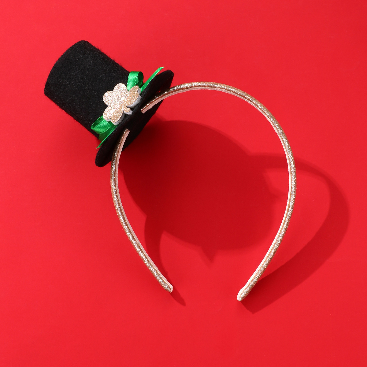Christmas Bow Top Hat Headband