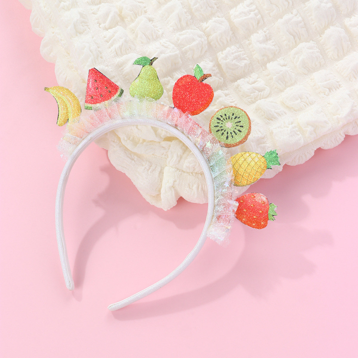 Fruit Lace Kids Headband