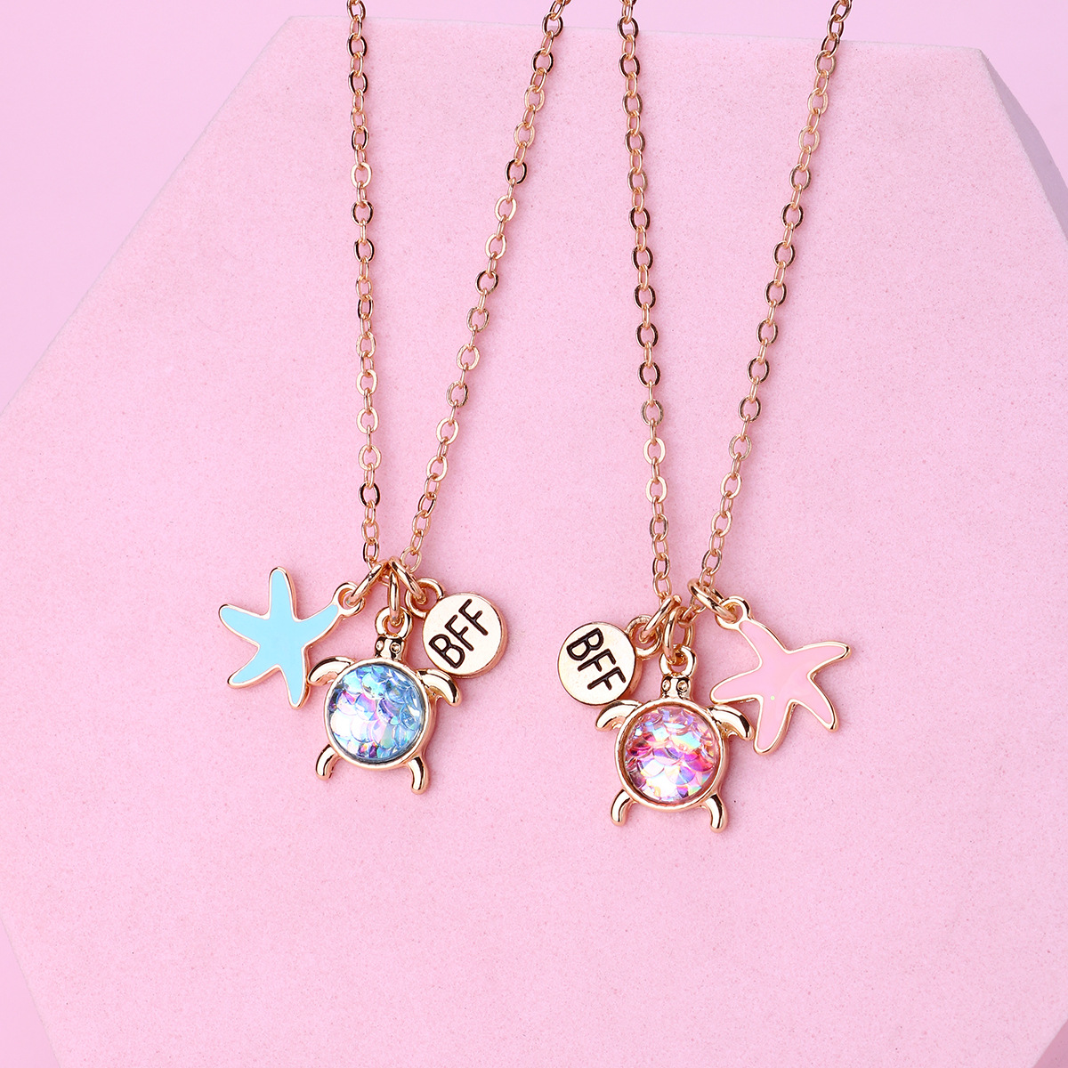 Turtle Starfish 2-Person Chain
