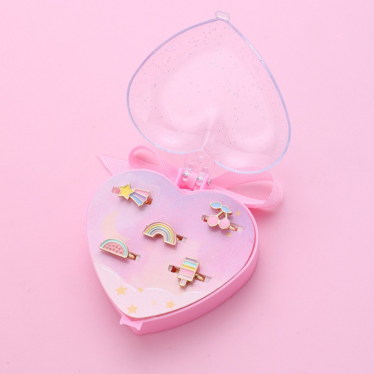 Heart Ring Box Set