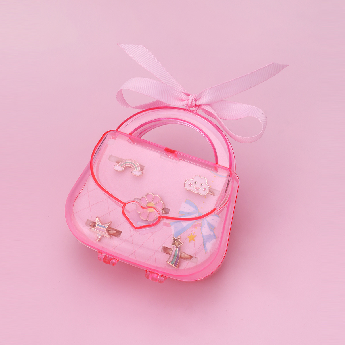 Handbag Ring Box Set