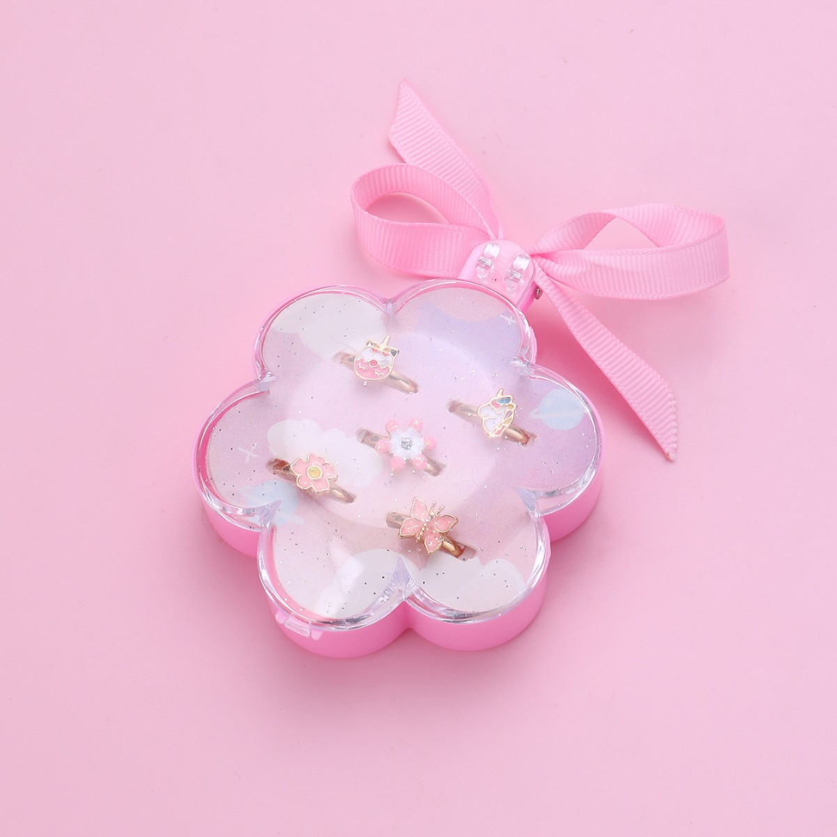 Flower Ring Box Set