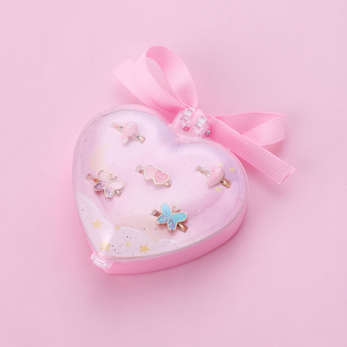Heart Ring Box Set