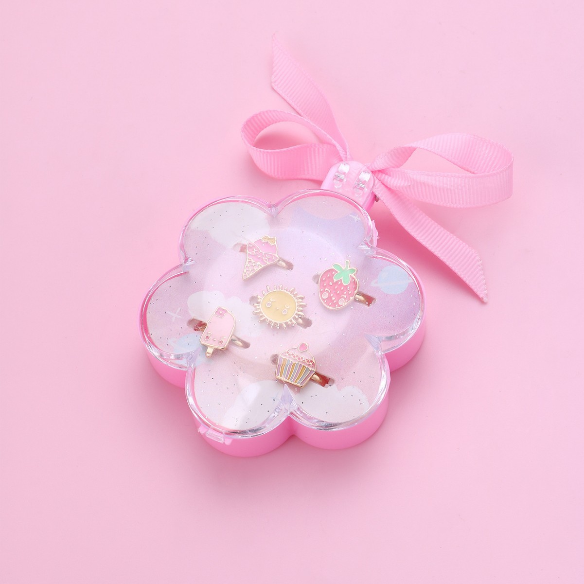 Flower Ring Box Set