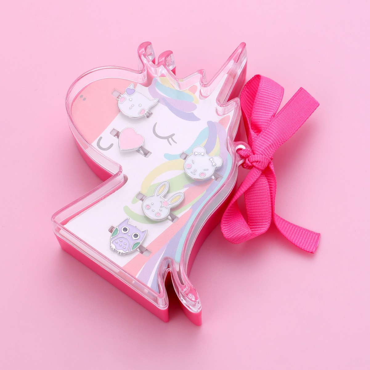 Unicorn Ring Box Set