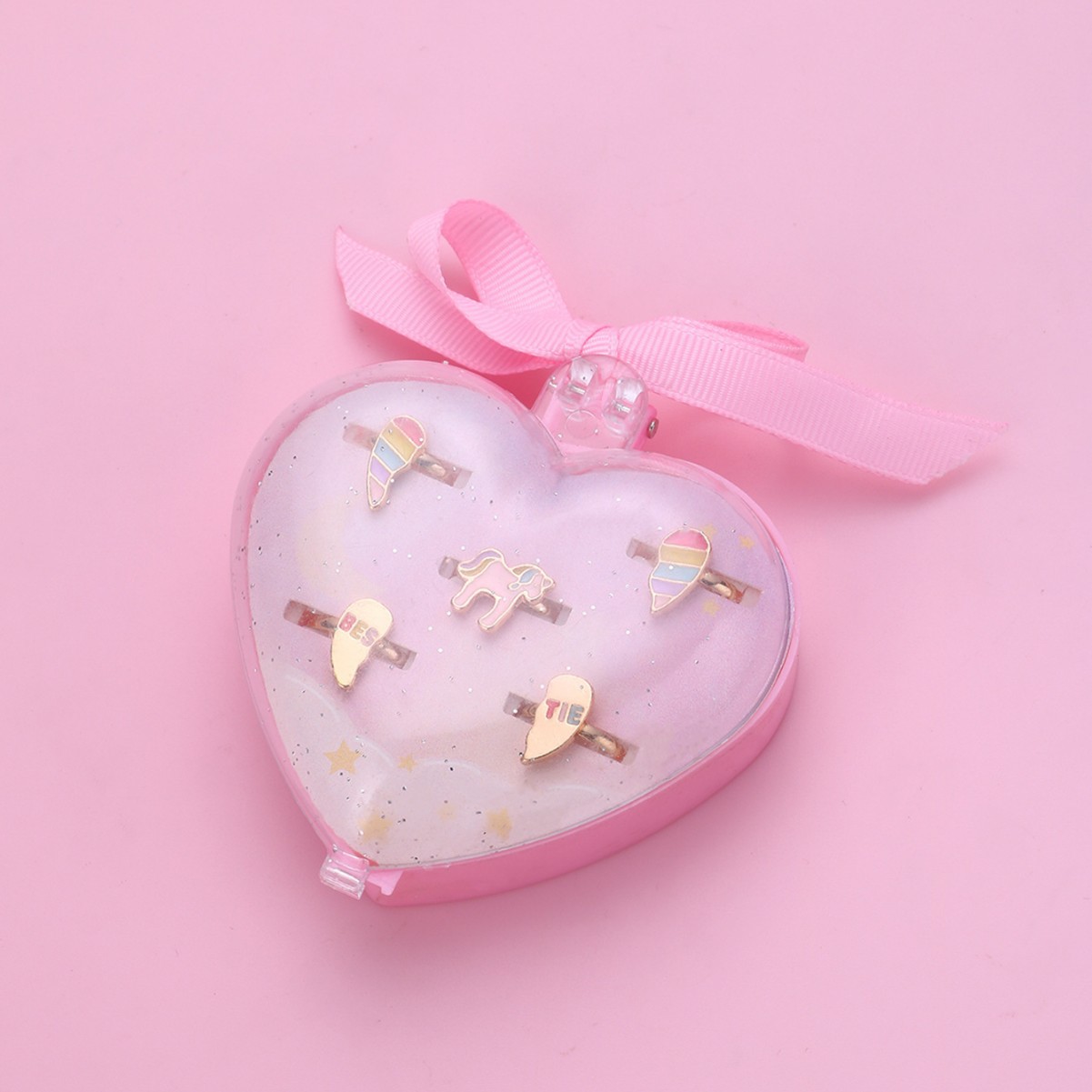 Heart Ring Box Set