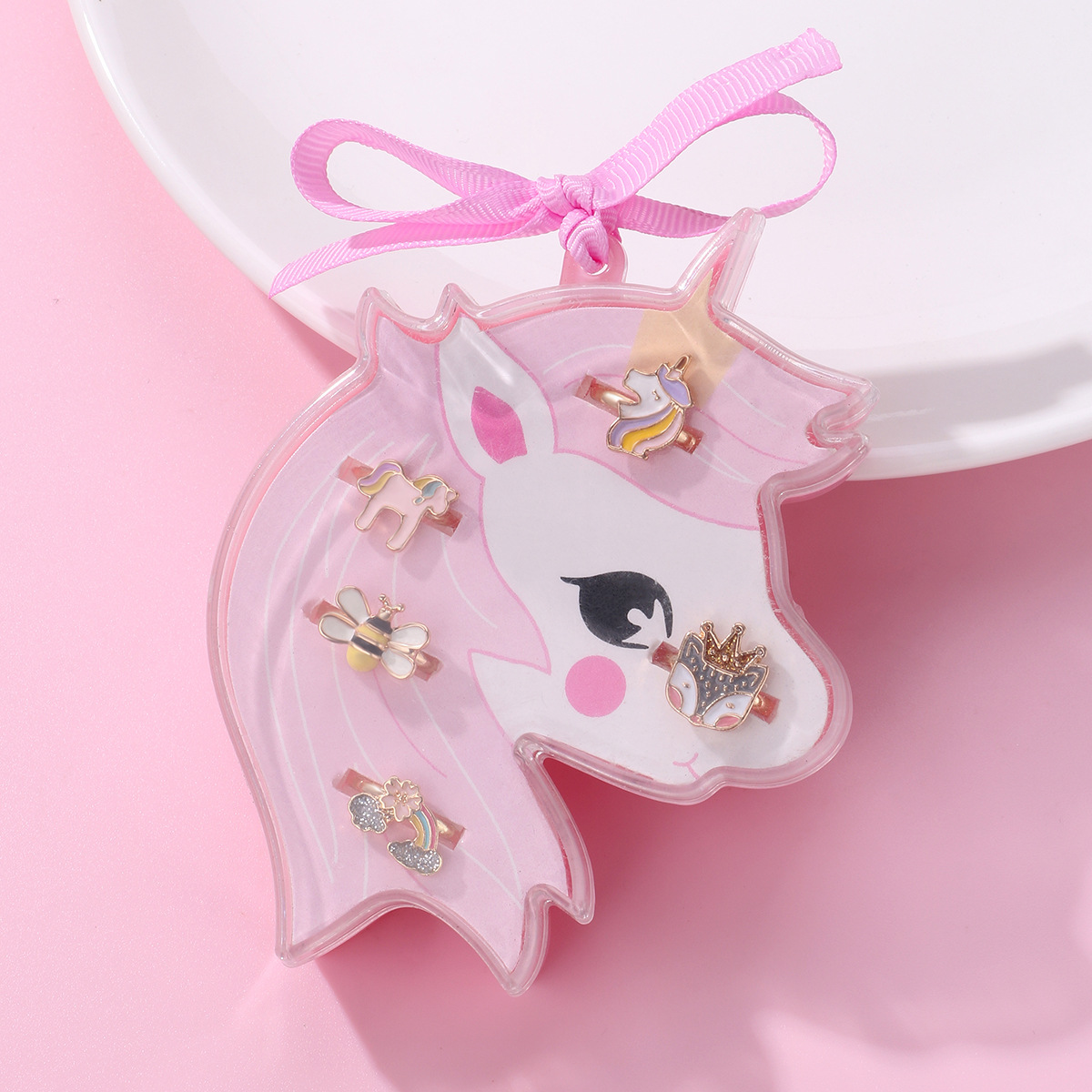 Unicorn Ring Box Set