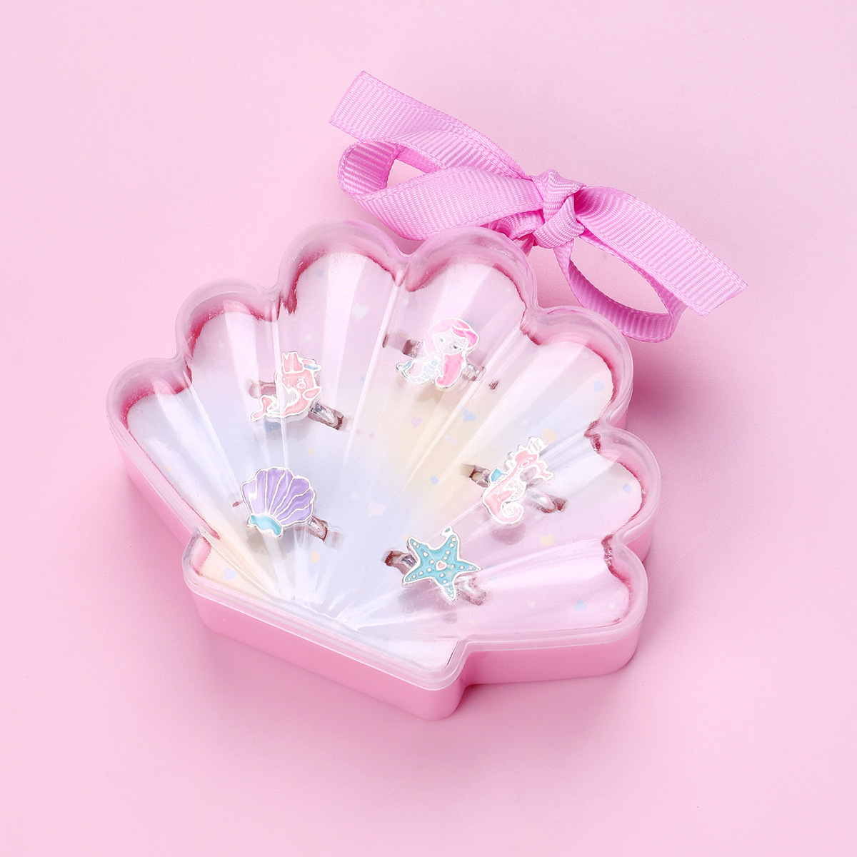 Shell Ring Box Set