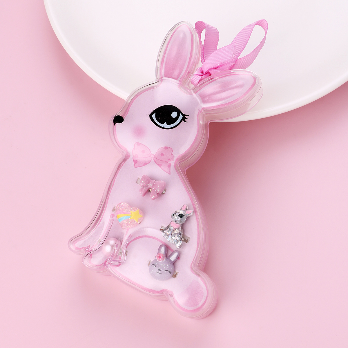 Bunny Heart Ring Box Set