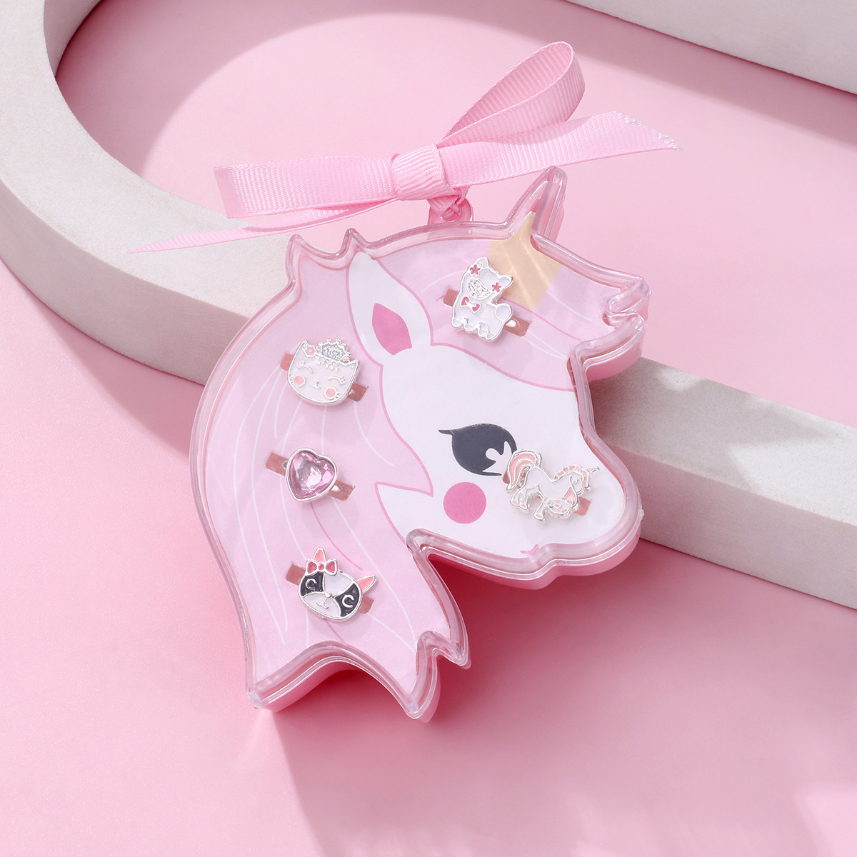 Unicorn Ring Box Set