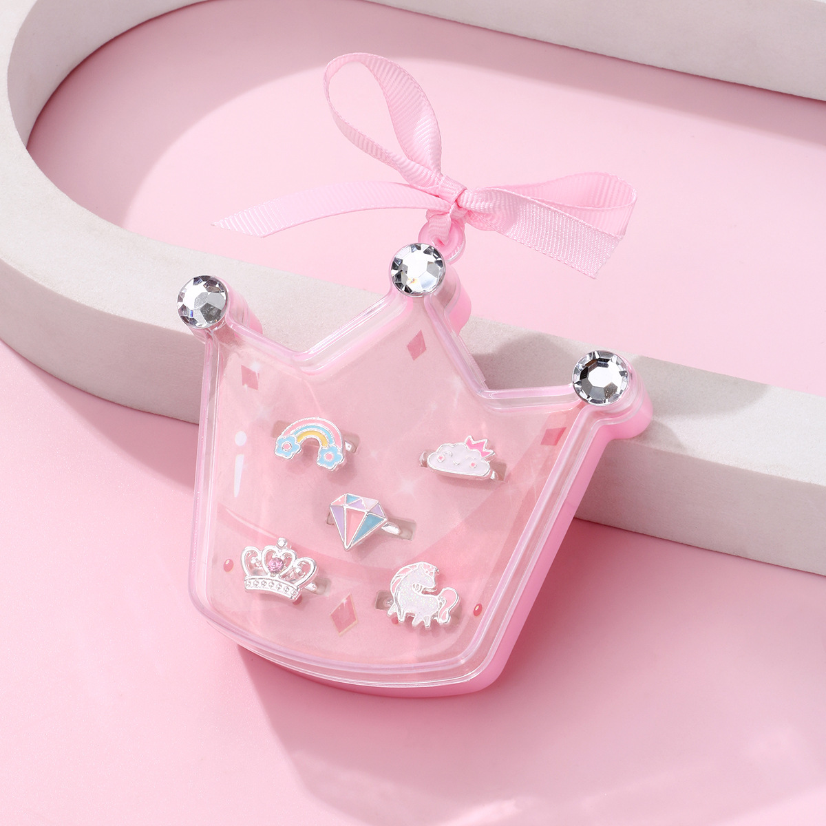 Crown Ring Box Set
