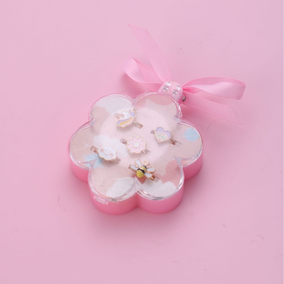 Flower Ring Box Set