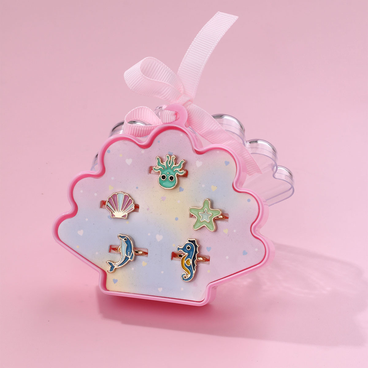Shell Ring Box Set